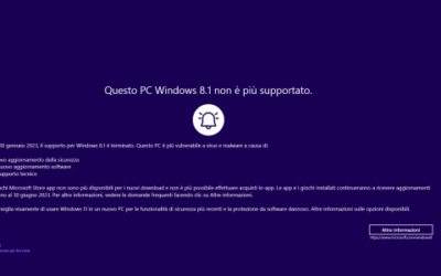Windows 8.1 è ora fuori supporto (e devi smettere di usarlo)