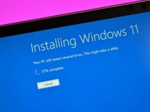 Aggiornamento impossibile a Windows 11